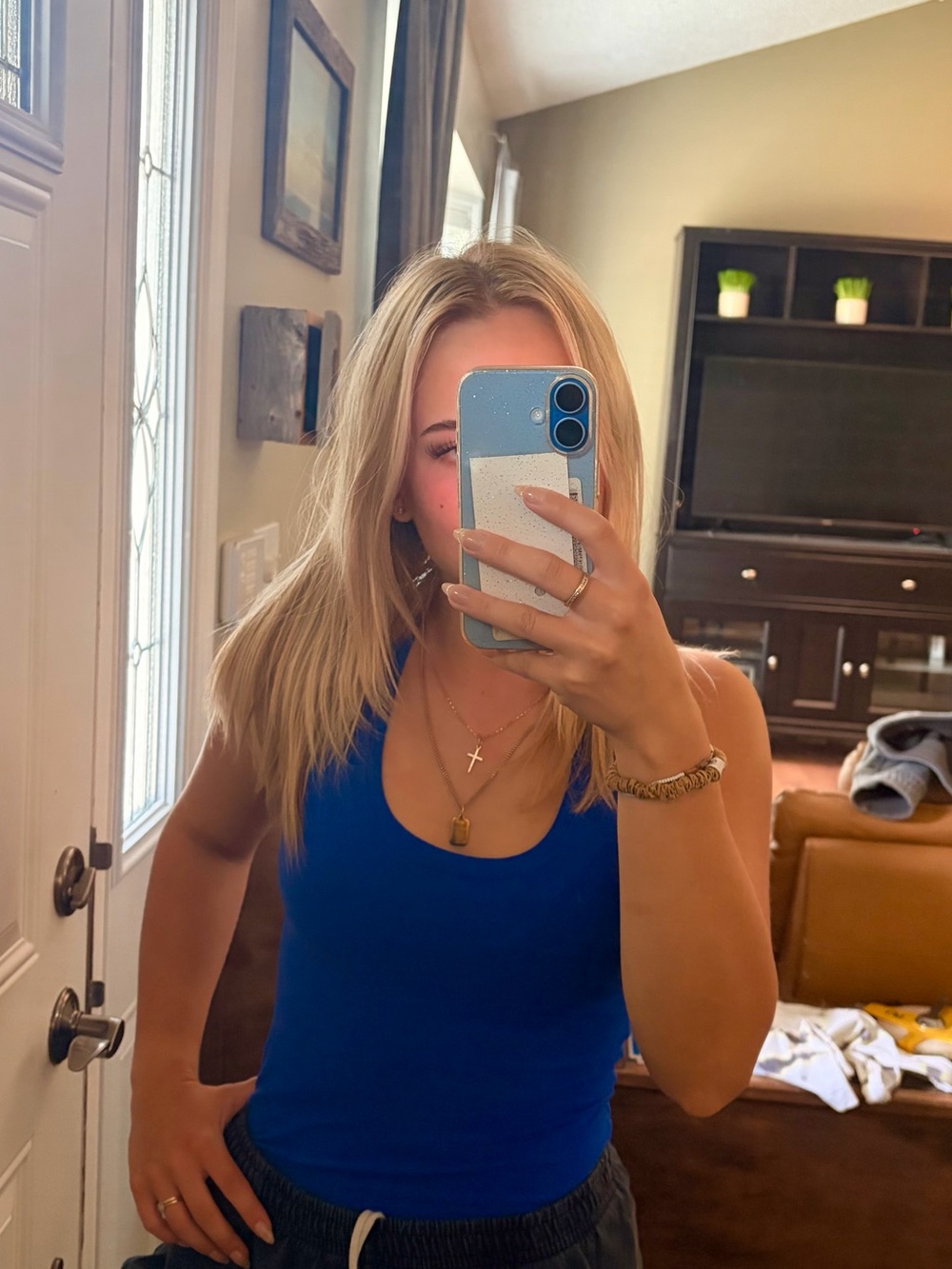 Lululemon Royal Blue Tank